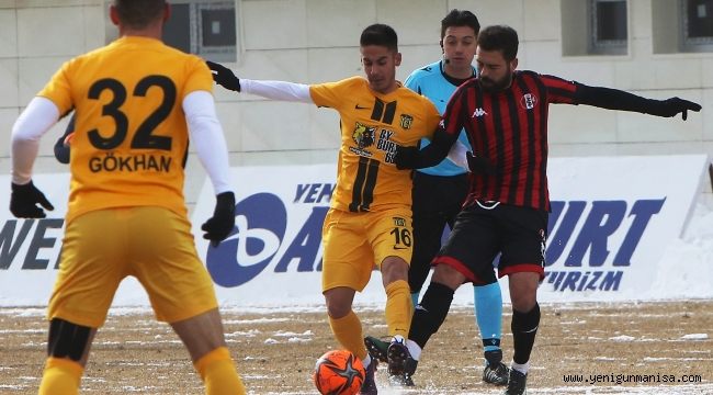 An Zentrum Bayburt Özel İdarespor: 0  Turgutluspor: 0