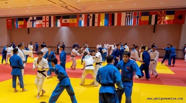 Avrupa Judo Ortak Çalışma Kampı Antalya’da Yapıldı