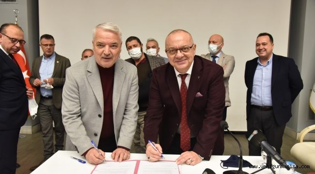 Büyükşehir, İlçe Belediyeleri ile Protokol İmzaladı
