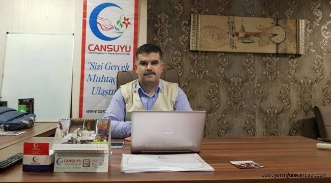 CANSUYU DERNEĞİ SURİYE’DE BRİKET EVLER İNŞA ETTİ