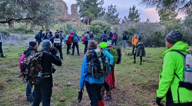 DOĞASEVERLER YUNUSEMRE İLE YÜRÜYÜŞ ETKİNLİĞİNDE BULUŞTU