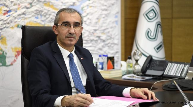 ‘DSİ  Vatan Topraklarını İhya Etmeye Devam Ediyor’