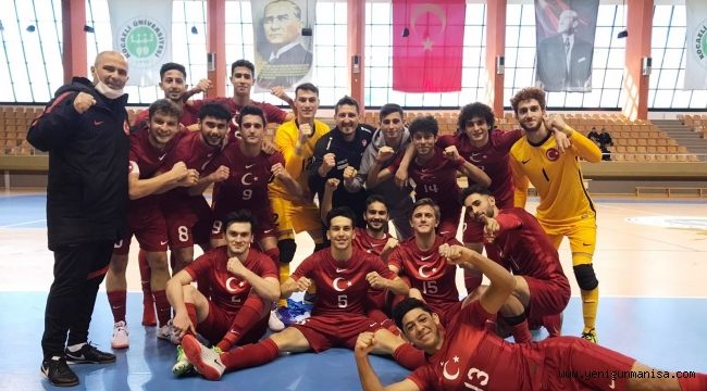 Futsal U19 Milli Takımı, Kırgızistan