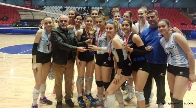 GENÇ KIZLAR  VOLEYBOL İL  ŞAMPİYONU SALİHLİ BELEDİYESPOR