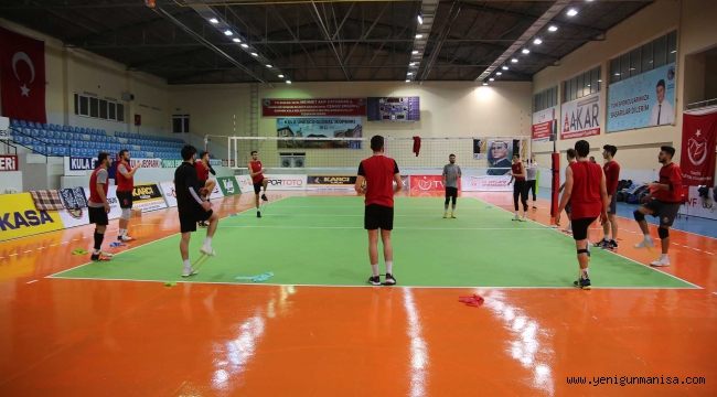 Jeopark Kula Belediyespor Filede  Hedef Yükseltti