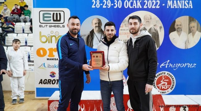 MANİSA’DA KARATE HEYECANI