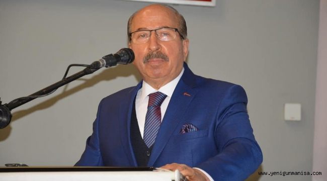 MANİSA ESNAF ODALARINDA BAHATTİN AKYÜZ GÜVEN TAZELEDİ