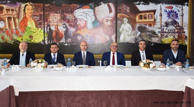 Manisa FK ve MCBÜ Türk sporu için güçlerini birleştirdi