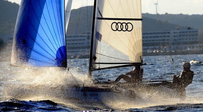 Nacra 17 Olimpik Milli Takım Kampı başladı