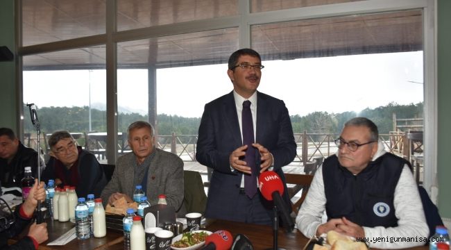 Şehzadeler Belediyesi, Manisa basınını Spil Dağı Milli Parkında ağırladı