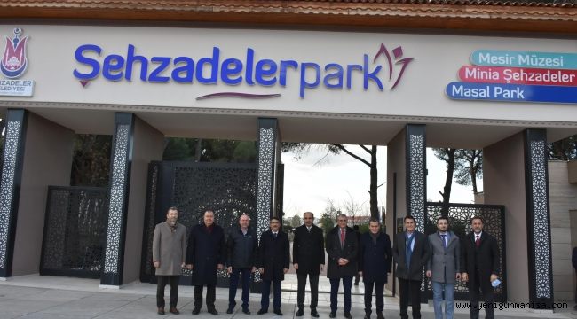 TDBB YÖNETİM KURULU ÜYELERİ ŞEHZADELERPARK’A HAYRAN KALDI 