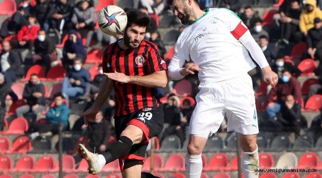 Turgutluspor 0 - Sivas Belediyespor2