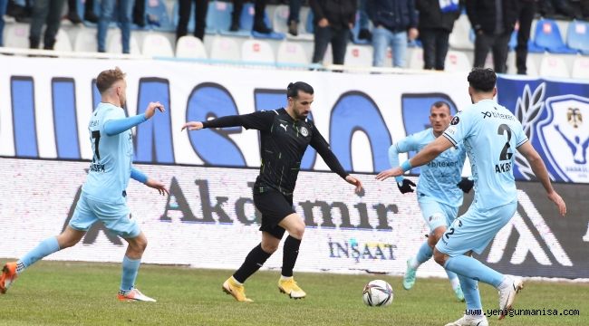 BB Erzurumspor: 1 - Manisa FK: 0