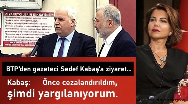 BTP  tutuklu gazeteci Sedef Kabaş