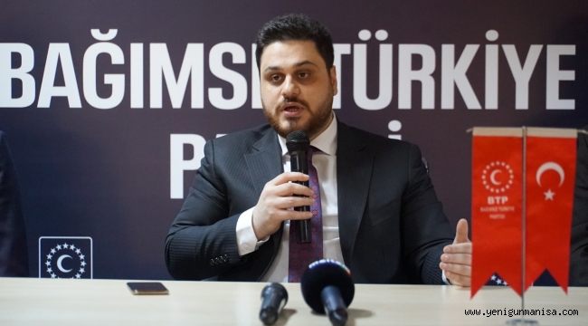 BTP Lideri Hüseyin Baş İstanbul’da konuştu