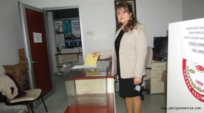 İMO Manisa Şubesi