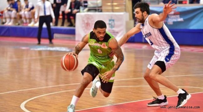 Kocaeli BŞB Kağıtspor: 101 Manisa BBSK: 95