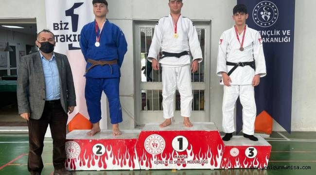 Manisa BBSK’dan  Judoda 13 madalya