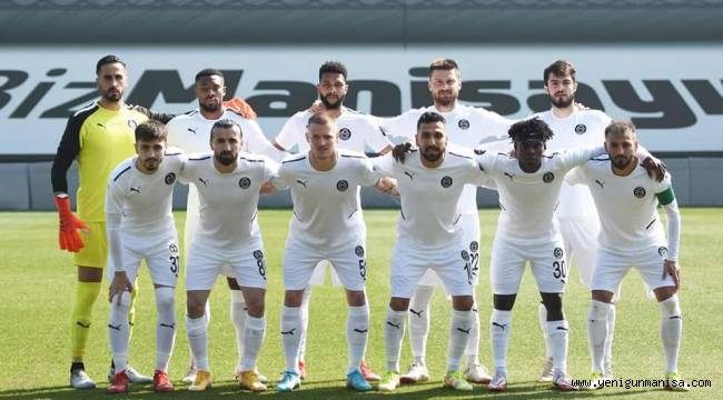 Manisa FK 2 – Eyüpspor: 1