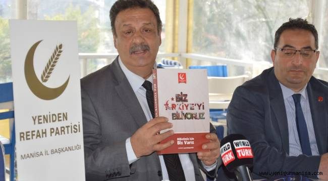 MANİSA YENİDEN REFAH BASIN TOPLANTISI