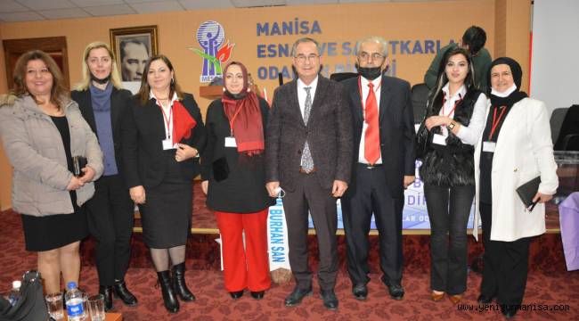  MANİSALI TERZİLER 34 YILLIK BAŞKAN  NACİ KÖMÜLDAŞ İLE YOLA DEVAM DEDİ