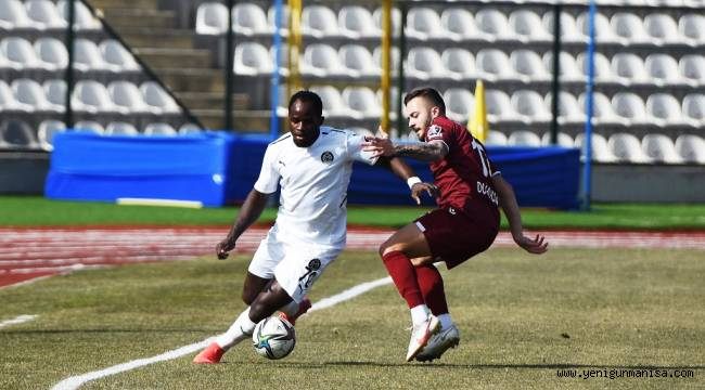 RH Bandırmaspor: 0 - Manisa FK: 0