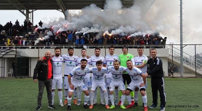 SALİHLİ RAZLISPOR SÜPER AMATÖR KÜME’YE YÜKSELDİ