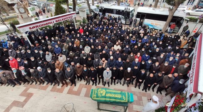 Saruhanlı Eski Belediye Başkanı Halil Yaralı Toprağa Verildi