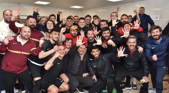 SİVASLI BELEDİYE SPOR 0- 5 ALİAĞASPOR FK