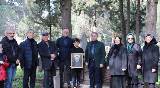  Turgutlu Diyanet Gençlik Koordinatörlüğünden milli mücadele dönemi Turgutlu Müftüsü Hasan Basri Mutlu