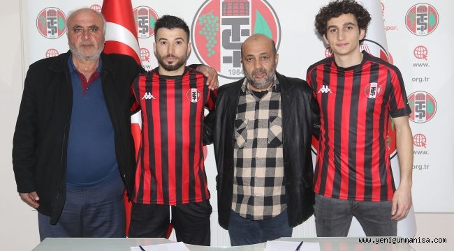 TURGUTLUSPOR’DAN  2 TRANSFER