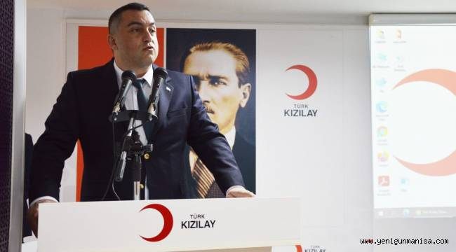 Türk Kızılay Şehzadeler Şubesi’nde Akif Özer güven tazeledi