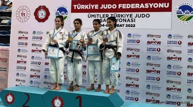 Yunusemreli Merve Kaya Judo