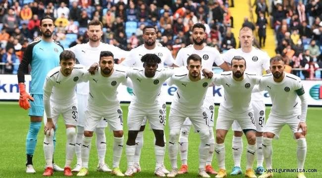 Adanaspor: 2 - Manisa FK: 0