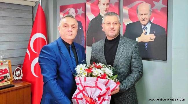 AK Parti Şehzadelerden  MHP Manisa İl Başkanı Murat Öner