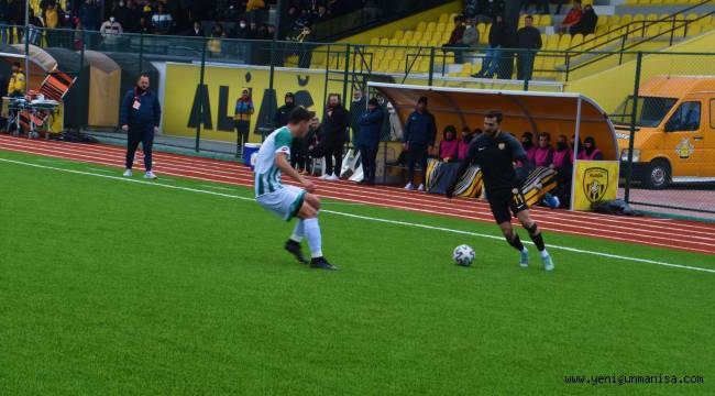 Aliağaspor FK 3 – 0 Salihli Belediyespor