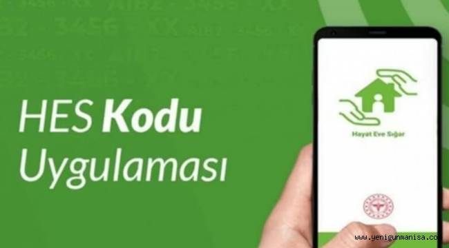 AMATÖRDE HES KODU UYGULAMASI KALKTI