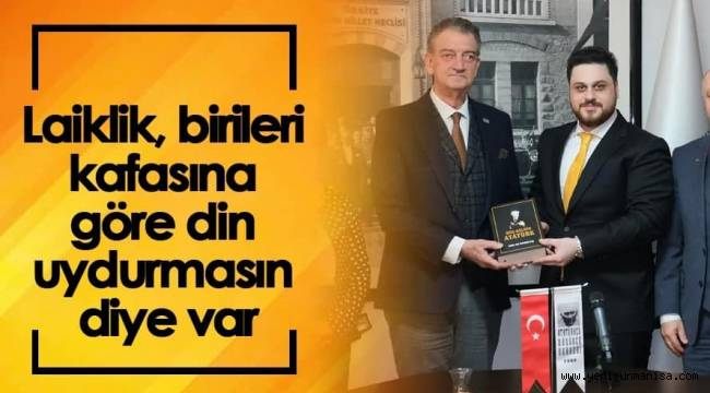 BTP Genel Başkanı Hüseyin Baş’tan Atatürk ve laiklik üzerine çarpıcı açıklamalar