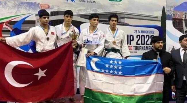 Büyükşehir’in Judocuları Kardeş Ülkeden Madalyalarla Döndü