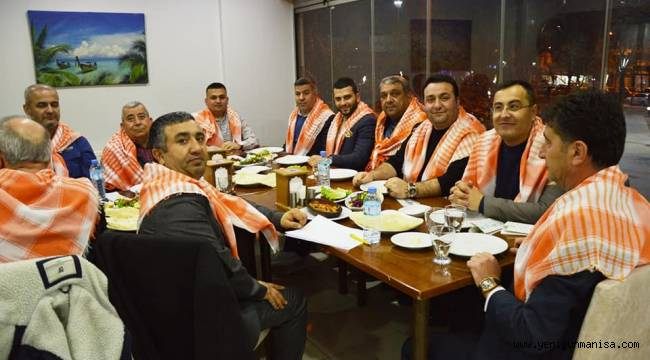 GÖKÇEÖRENLİLER DOST MECLİSİ YAPILDI