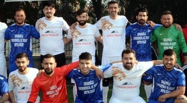 Kirazoğlu, Halı Saha Futbol Turnuvasında Finalistler belli oldu