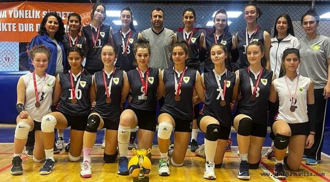 Manisa Büyükşehir voleybolda il 3.oldu