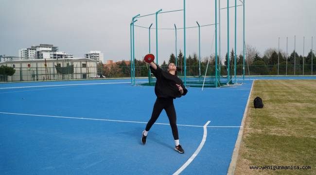 Manisa’da  Atletizm İl Birinciliği yarışmaları yapıldı