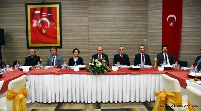 Manisa Valiliği Özel Kalem Müdürü Tülin Kudak Emekli Oldu