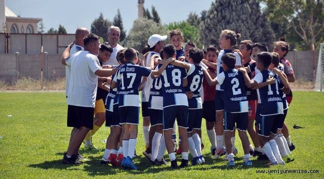 Manisaspor U13 Takımı EGE CUP’ta boy gösterecek