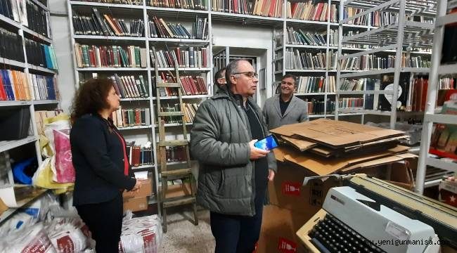 Şehzadeler Gediz Anadolu Lisesi  Manisa İl Halk Kütüphanesi arasında protokol 
