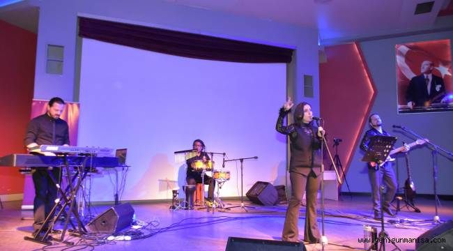 ŞEHZADELERDE FASIL-I JAZZ KADINLAR İÇİN SAHNE ALDI