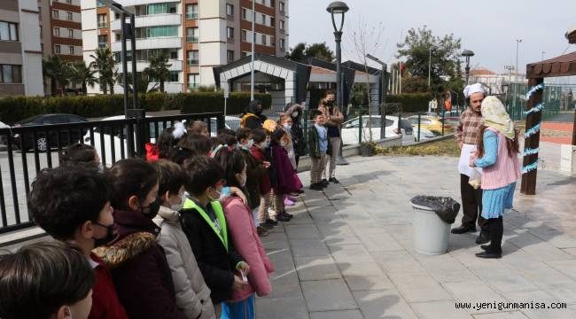  Su Tasarrufunun Önemini Tiyatro ile Öğrendiler