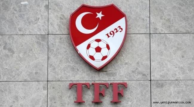 TFF pandemi kısıtlamalarıyla ilgili açıklama yaptı