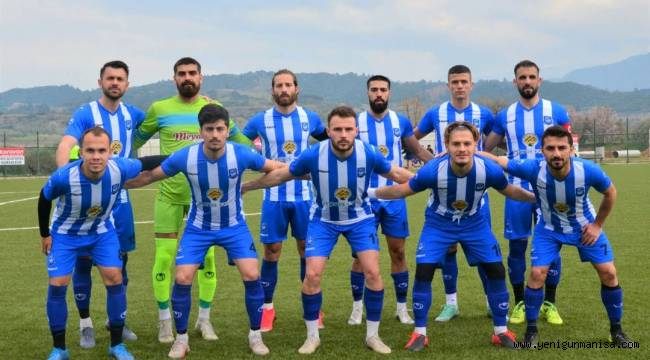 YUNUSEMRE  BELEDİYESPOR-AHMETLİ BELEDİYESPOR(1-1)